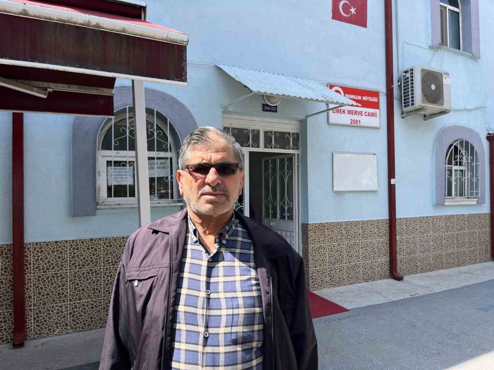 Çocukların Camide Tehlikeli Oyunu