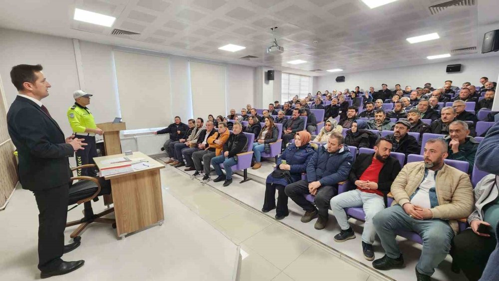 Okul Servis Araçlarına Yönelik Denetimler Sürüyor