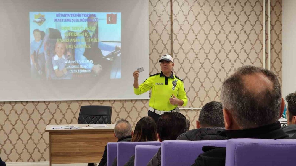 Okul Servis Araçlarına Yönelik Denetimler Sürüyor