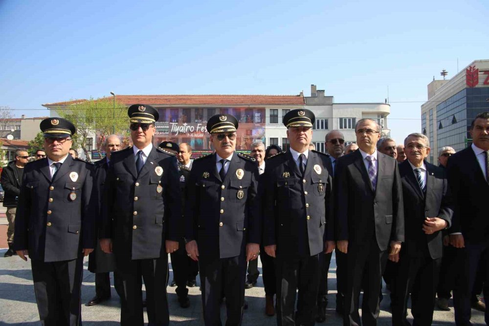 Polis Haftası’nın 180. Yılı Resmi Törenle Kutlandı