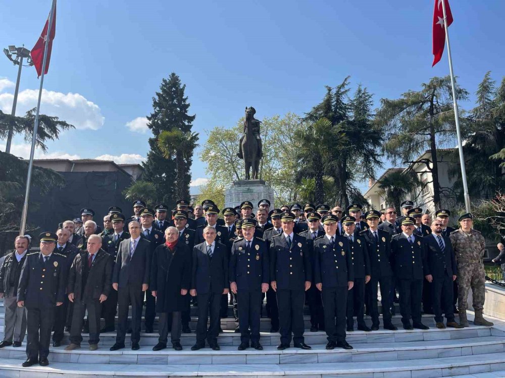 Polis Haftası’nın 180. Yılı Resmi Törenle Kutlandı