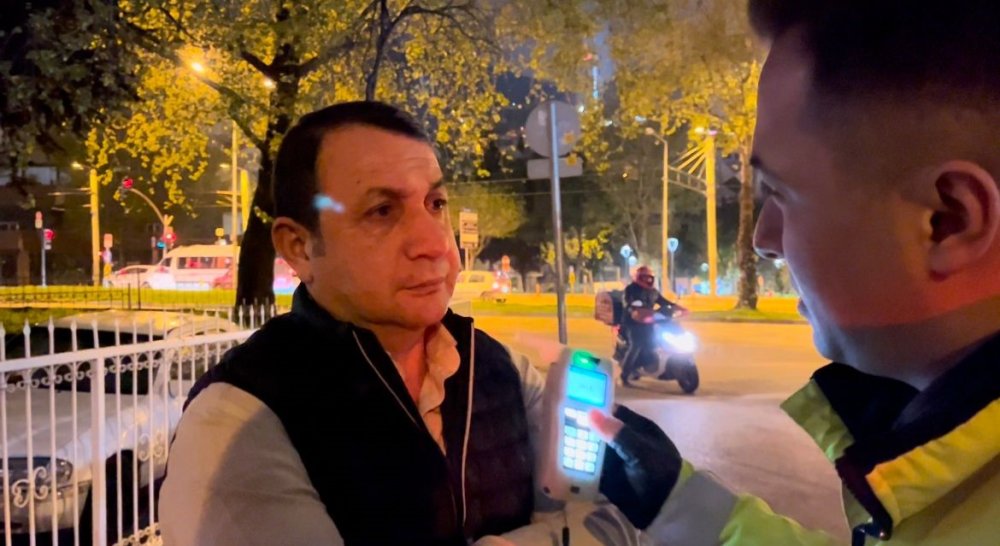 Rüyasında Gördü Ehliyetsiz Ve Alkollü Yakalandı