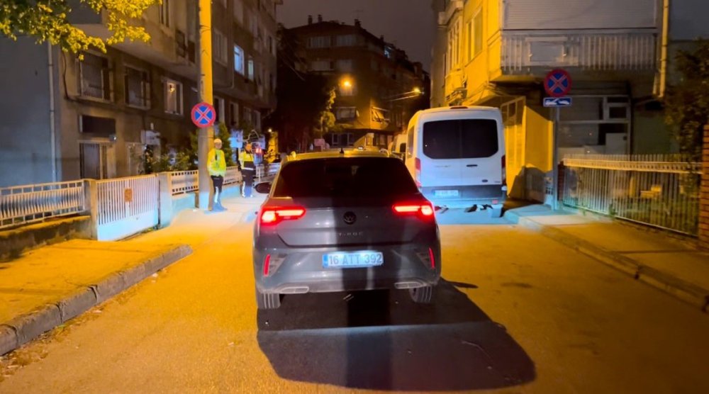 Rüyasında Gördü Ehliyetsiz Ve Alkollü Yakalandı