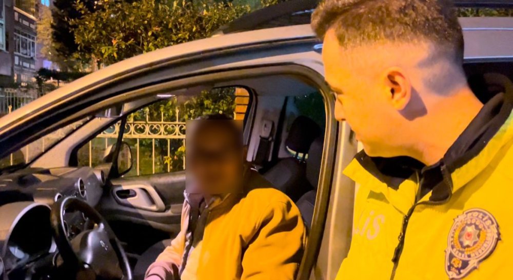 Alkollü Sürücü Zorluk Çıkardı, Yetmedi Ekipleri Kayda Aldı
