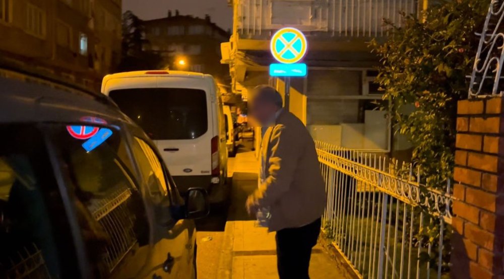 Alkollü Sürücü Zorluk Çıkardı, Yetmedi Ekipleri Kayda Aldı