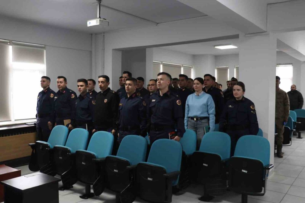 İl Jandarma Komutanlığı Personeline Yönelik Hizmet İçi Eğitim
