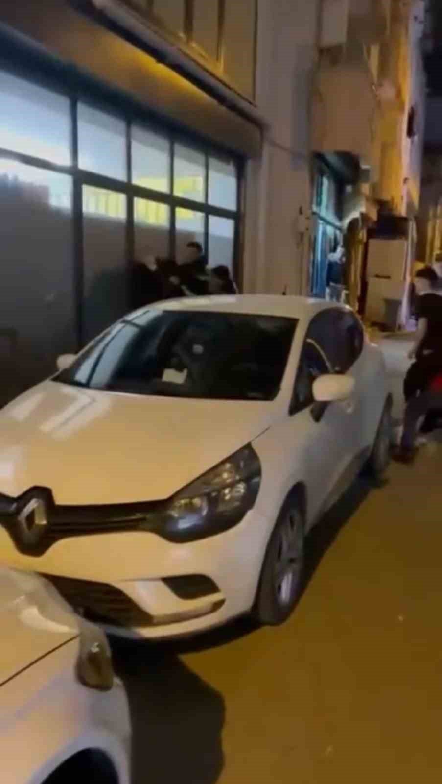 Sokağı Boks Ringine Çevirdiler