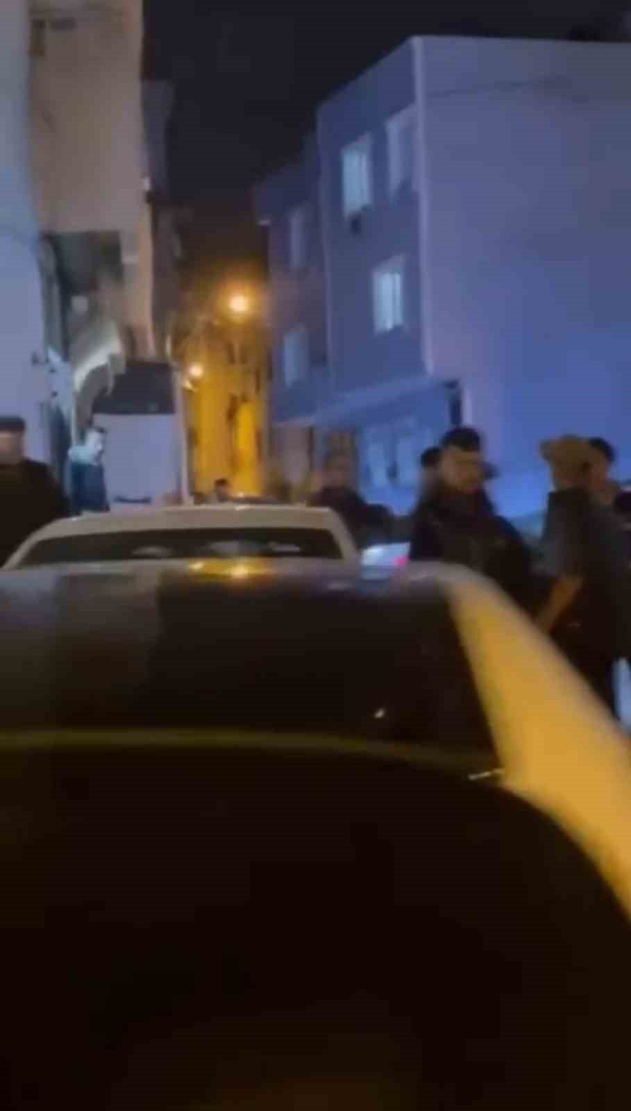 Sokağı Boks Ringine Çevirdiler