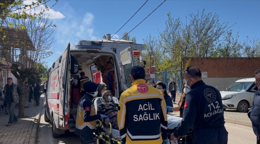 3 Katlı Binadaki Yangında Can Pazarı