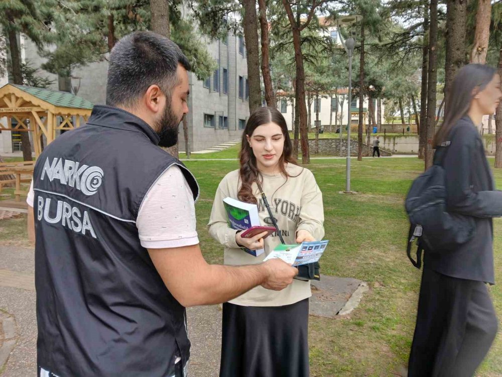 5 Bin 35 Kişiye Narko Eğitim Verildi