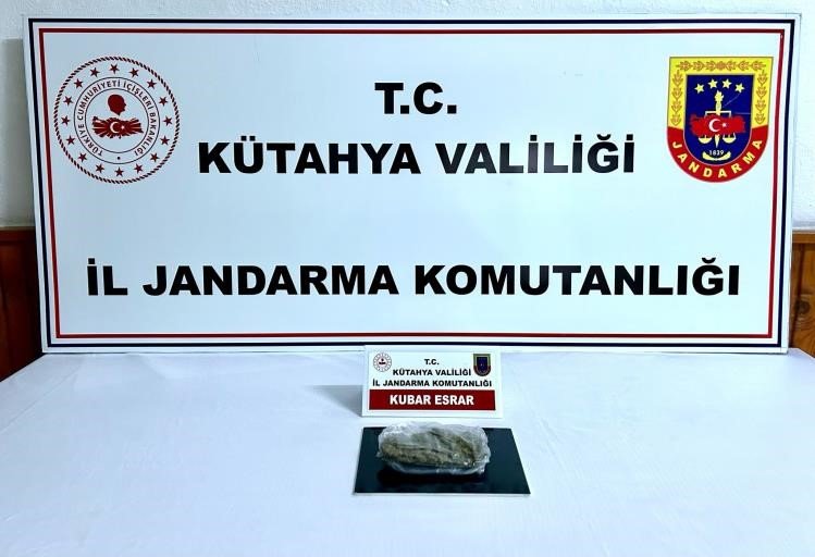 Jandarmadan Uyuşturucu Operasyonu: 2 Gözaltı