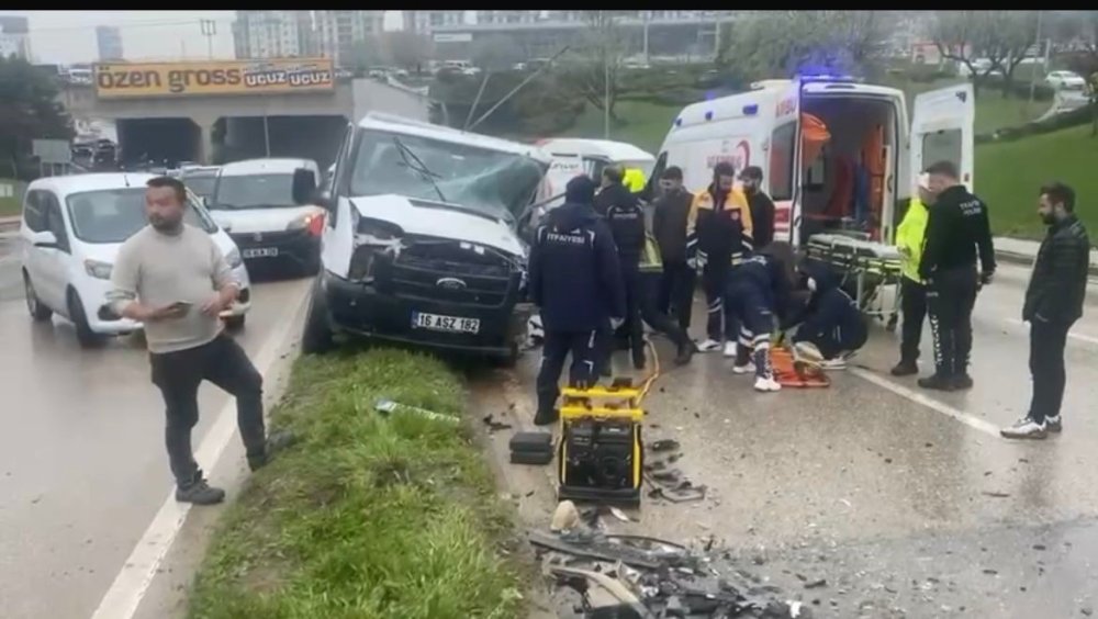 Yağmurda Faciadan Dönüldü