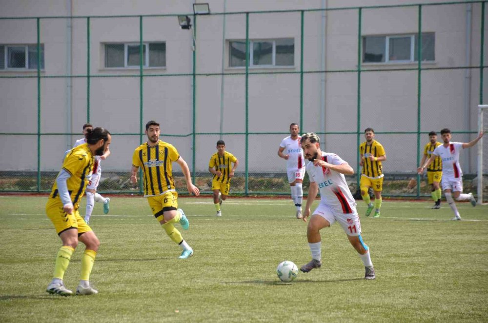 Gergin Maçta Söğütspor Adını Finale Yazdırdı