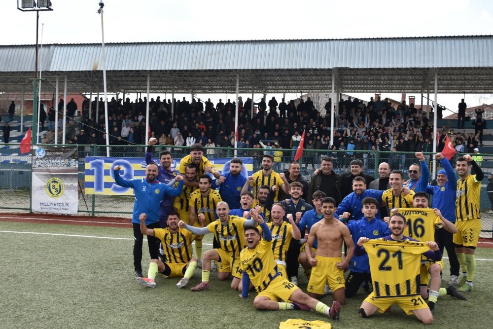 Gergin Maçta Söğütspor Adını Finale Yazdırdı