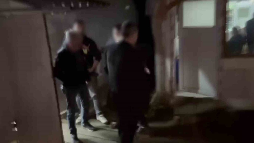 Jandarmadan Horoz Dövüşü Yapılan Mekana Film Gibi Baskın
