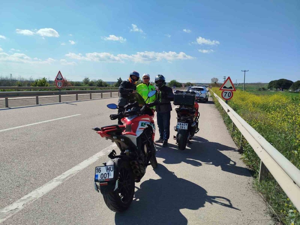 Kurallara Uymayan Motosikletlilere 52 Bin Lira Ceza