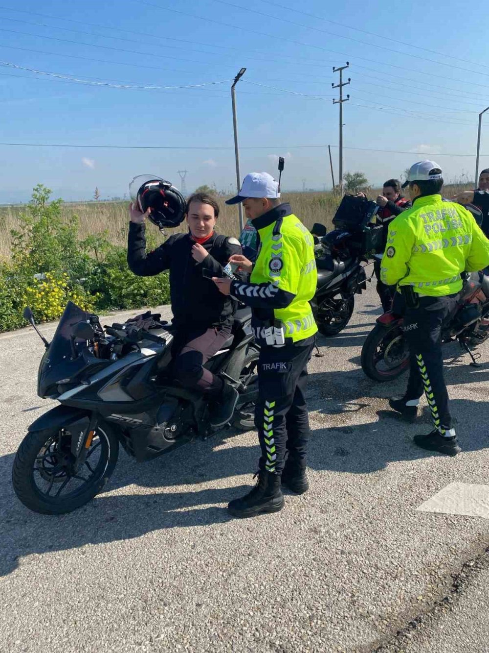 Kurallara Uymayan Motosikletlilere 52 Bin Lira Ceza