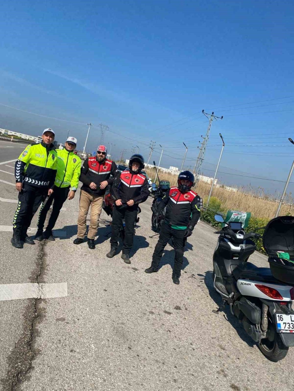 Kurallara Uymayan Motosikletlilere 52 Bin Lira Ceza