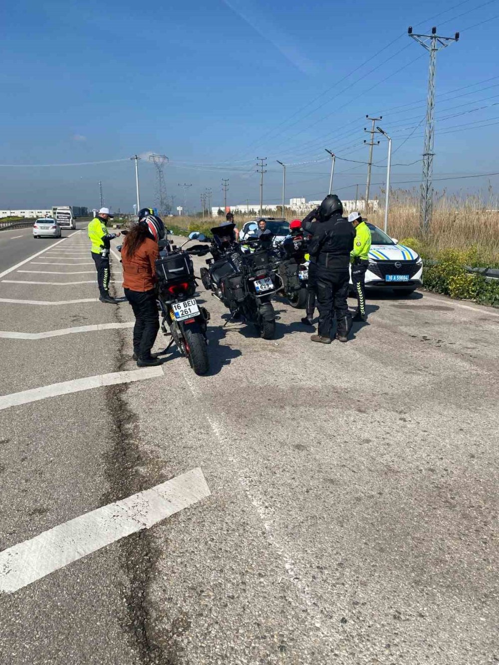 Kurallara Uymayan Motosikletlilere 52 Bin Lira Ceza