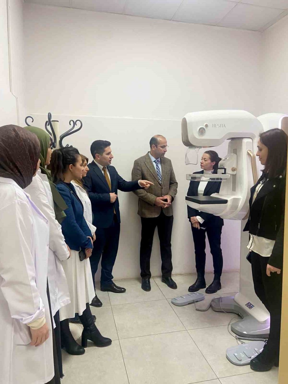 Yeni Mamografi Cihazı Hizmete Girdi