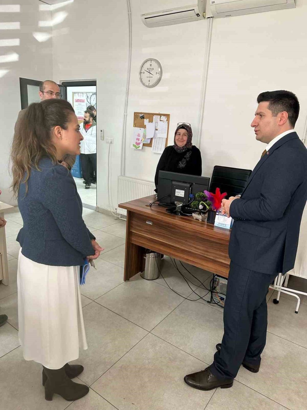 Yeni Mamografi Cihazı Hizmete Girdi