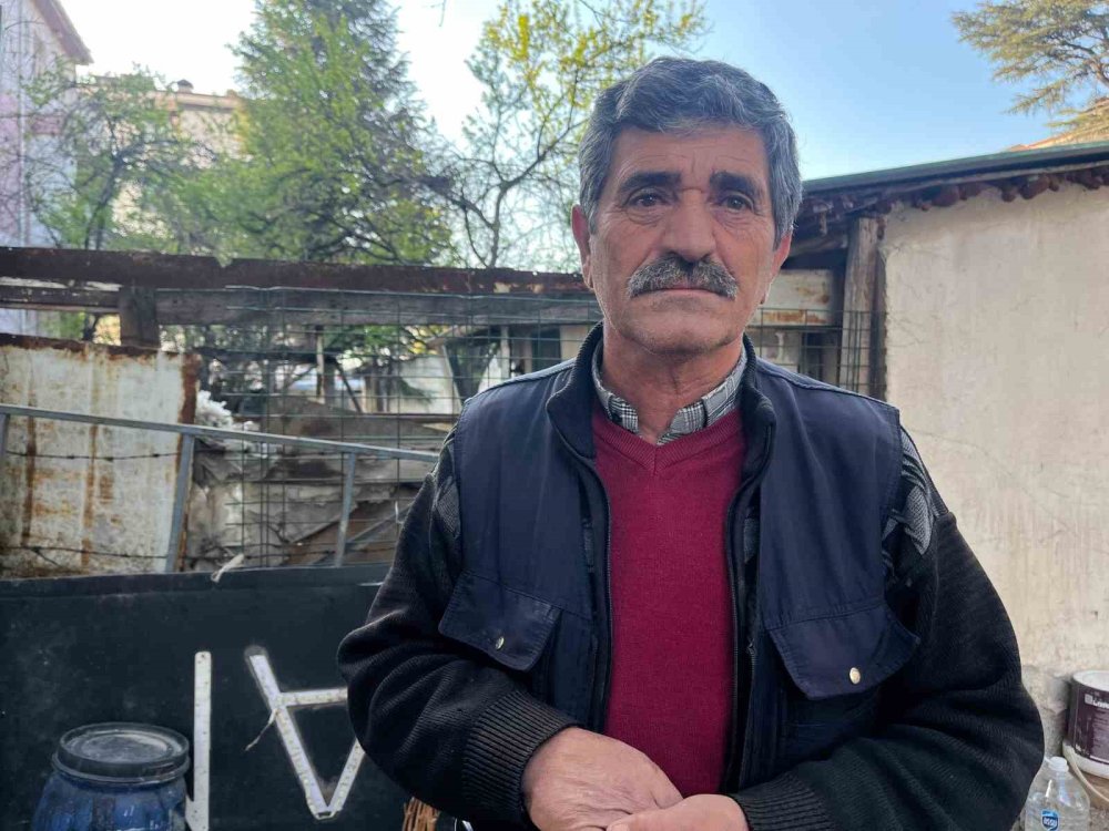 Dört Kilitle Bağladığı Motosikleti Taksiti Biter Bitmez Çalındı