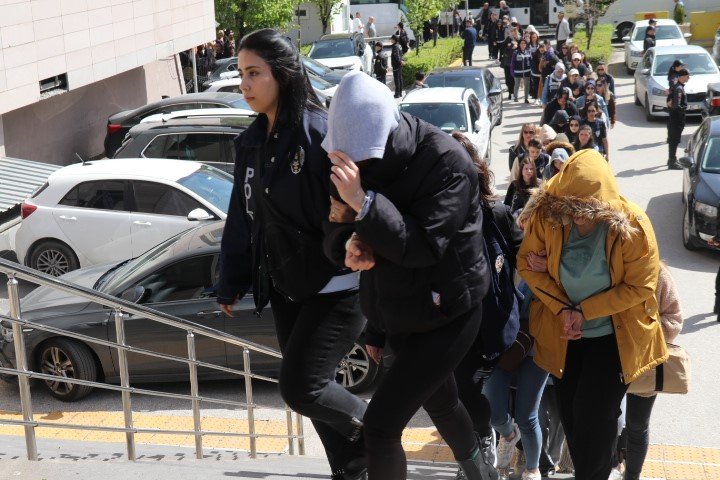 14 Milyon TL’lik Dolandırıcılık Yapan 68 Şüpheli Adliyeye Sevk Edildi
