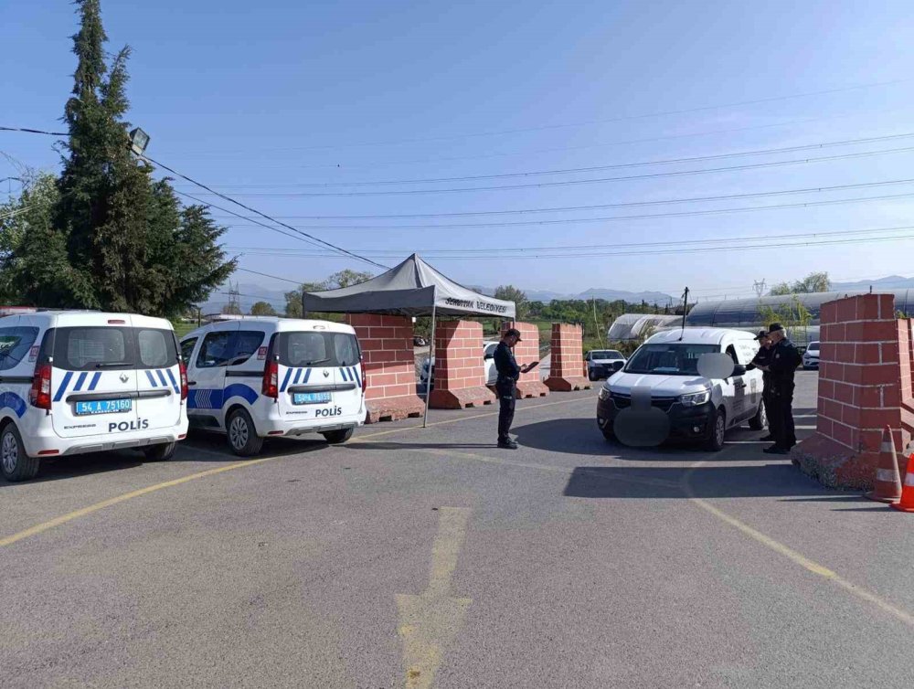 36 Yıl Kesinleşmiş Hapis Cezası Olan Şahıs, Denetimde Yakalandı