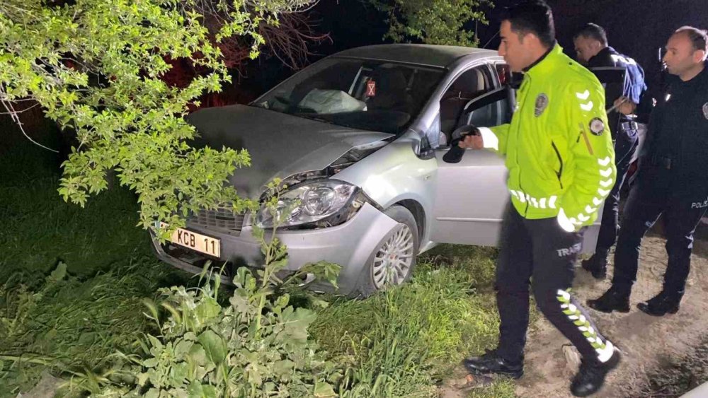 "Dur" İhtarına Uymayıp 15 Kilometre Kaçtı!