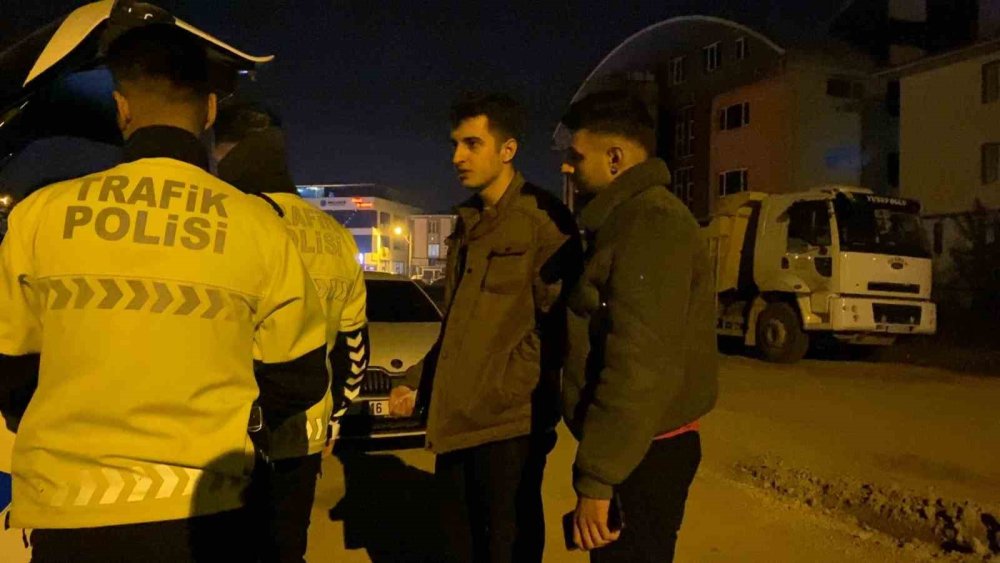 Ehliyetsiz Sürücünün Savunması "Pes" Dedirtti