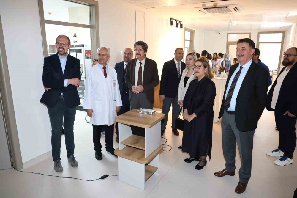 Buü Hastanesi’nin Göğüs Hastalıkları Polikliniği Yenilendi