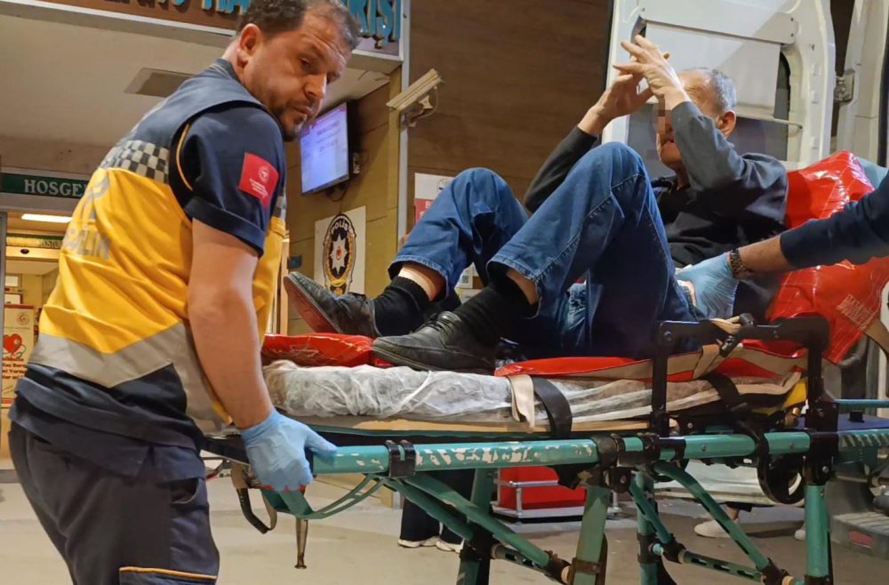 Bıçaklı Kavga: 1 Ağır Yaralı