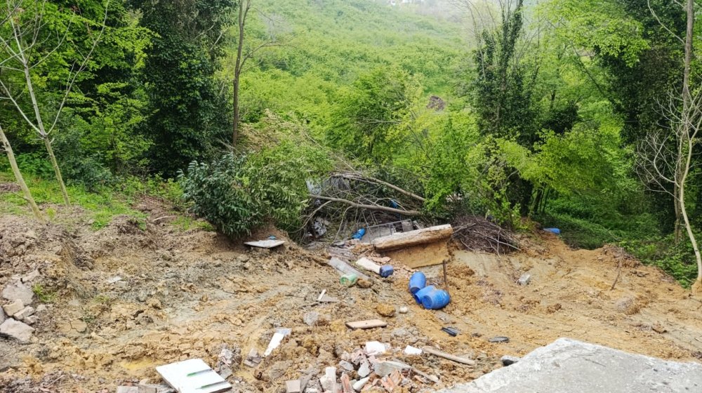 Gördüğü Manzara Karşısında Şok Oldu