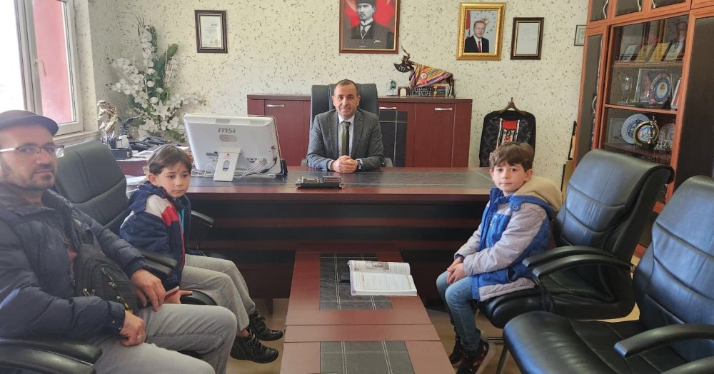 Parlak Geleceğin Habercisi Minik Gazetecilerden İlham Veren Röportaj