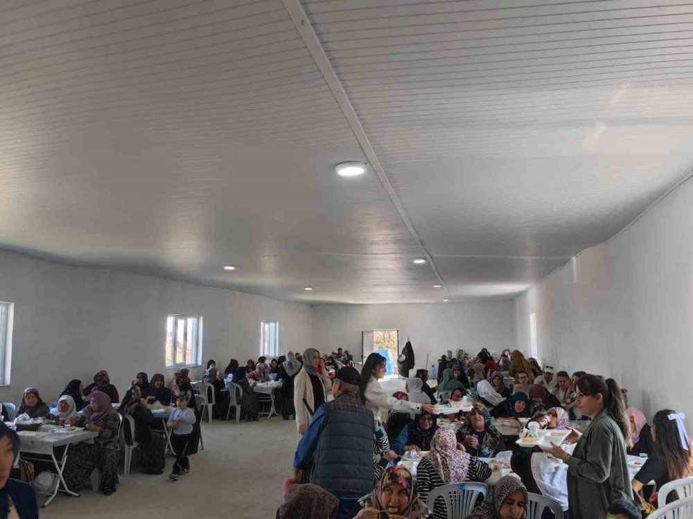 Çiftçiler Yağmur Duasında Buluştu