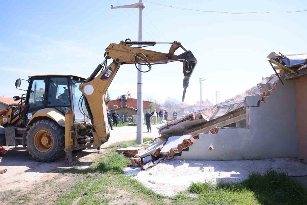 Kaçak Yapılarla Kararlı Mücadele