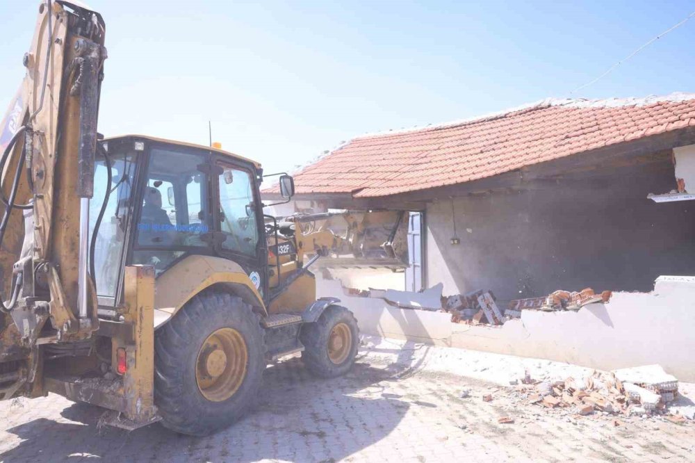 Kaçak Yapılarla Kararlı Mücadele