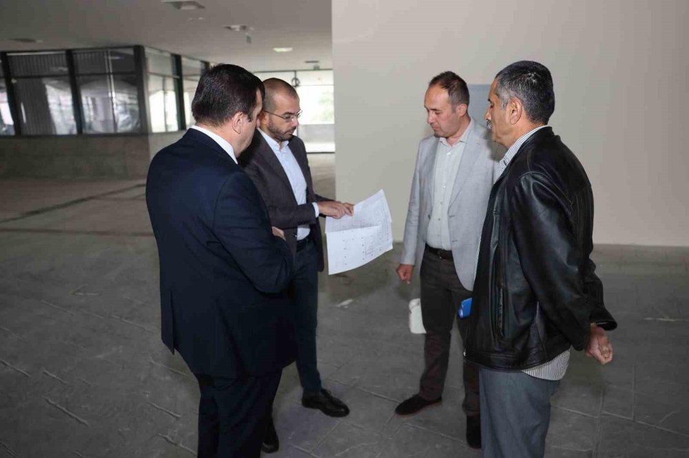 Kapalı Pazar Yeri Açılış İçin Gün Sayıyor