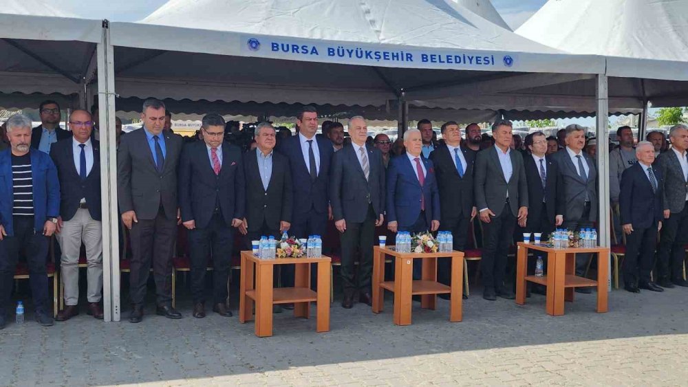 Çiftçiye Ücretsiz Sulama Borusu Dağıtıldı