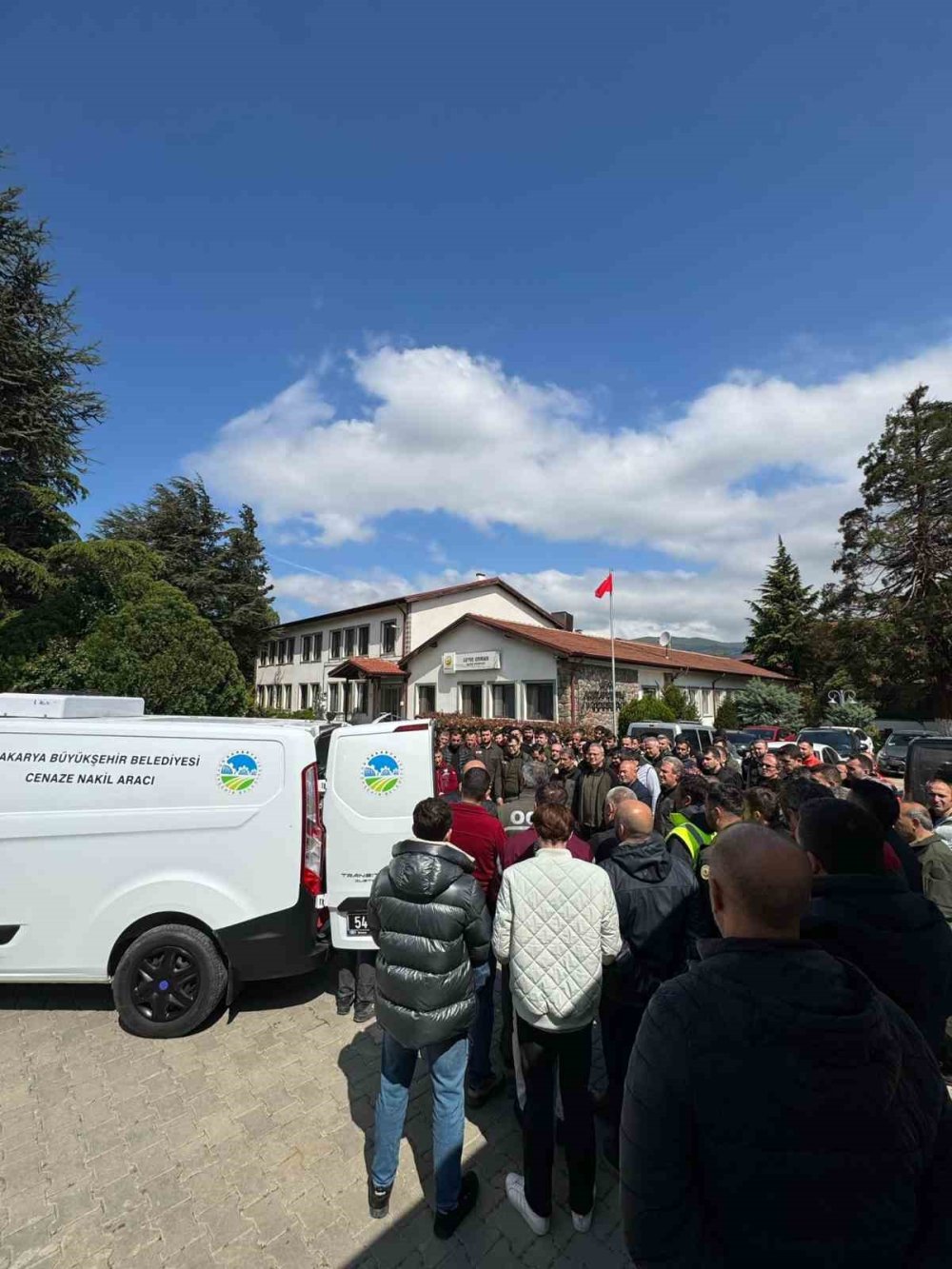 Kazada Hayatını Kaybeden Orman Muhafaza Memuru Törenle Son Yolculuğuna Uğurlandı