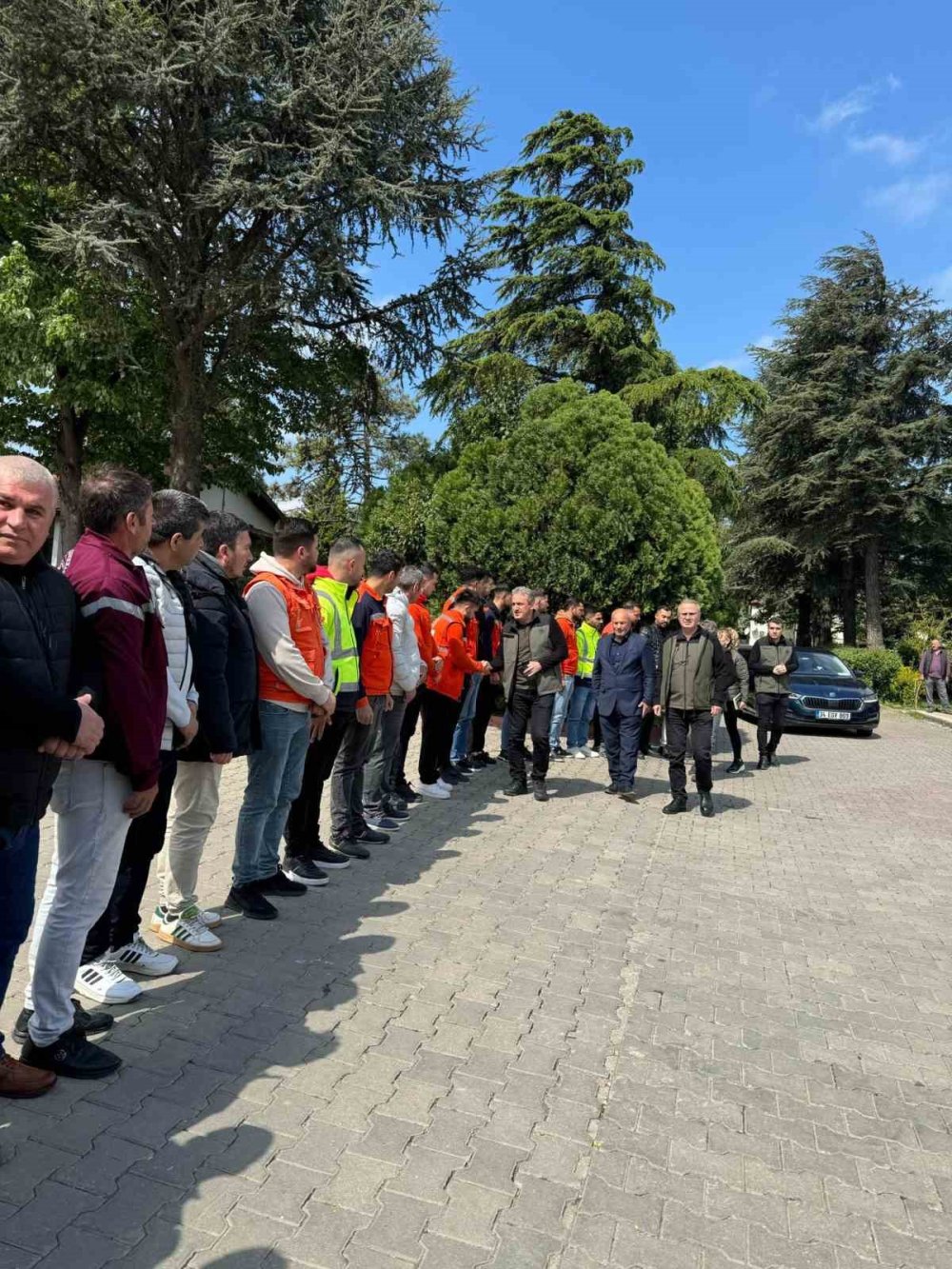Kazada Hayatını Kaybeden Orman Muhafaza Memuru Törenle Son Yolculuğuna Uğurlandı