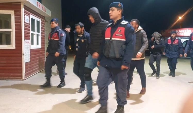 Uyuşturucu Partisine Jandarma Baskını