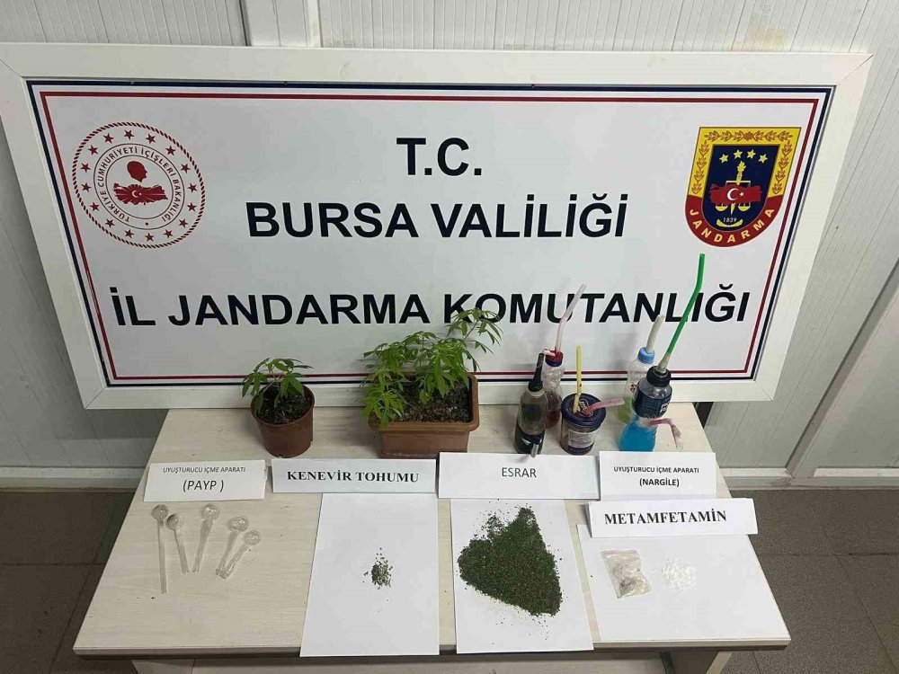 Uyuşturucu Partisine Jandarma Baskını