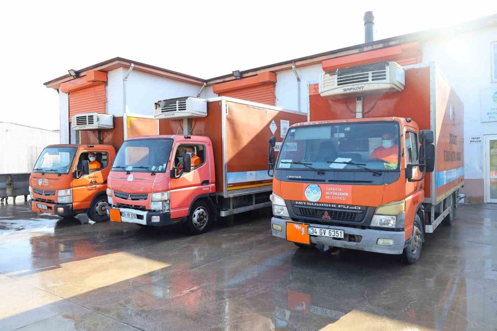 3 Ayda Tam 415 Ton Bertaraf Edildi