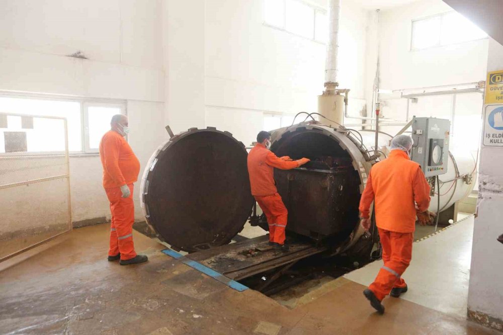 3 Ayda Tam 415 Ton Bertaraf Edildi