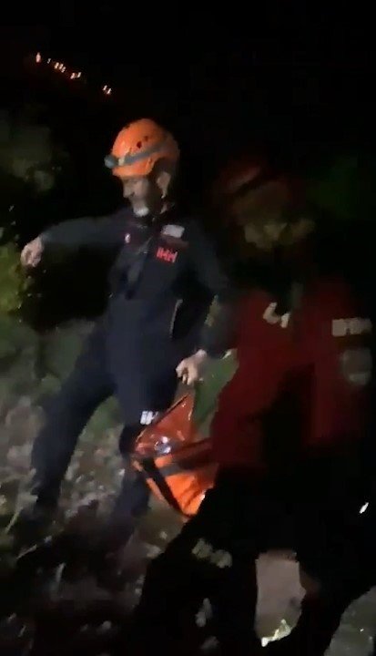 Kayıp Yaşlı Adam 15 Saat Sonra Bulundu
