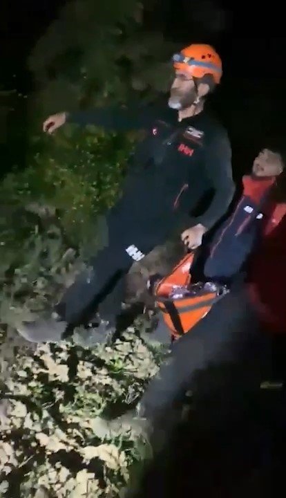 Kayıp Yaşlı Adam 15 Saat Sonra Bulundu