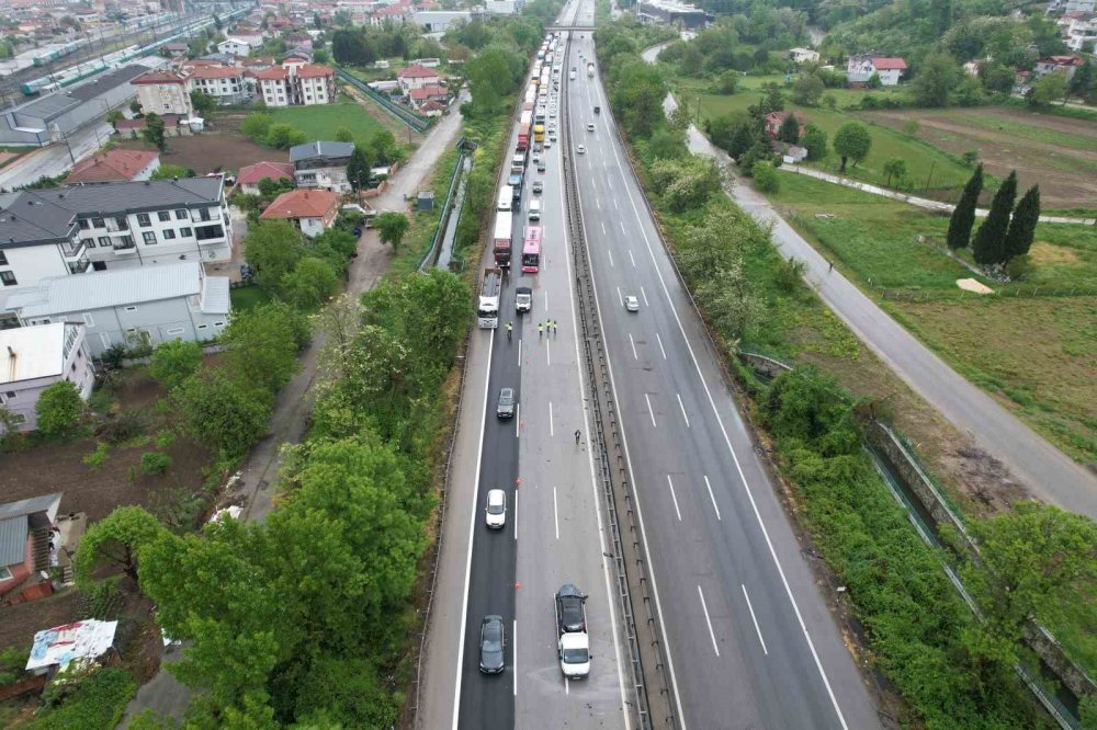 4 Saatte 7 Ayrı Kaza Meydana Geldi