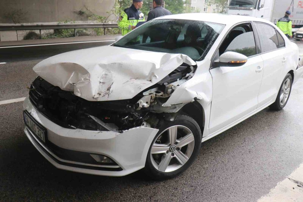4 Saatte 7 Ayrı Kaza Meydana Geldi