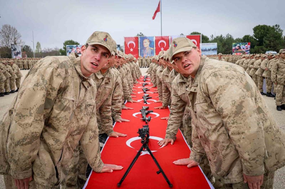 Bilecik’te 2 Bin 871 Mehmetçik Ant İçti